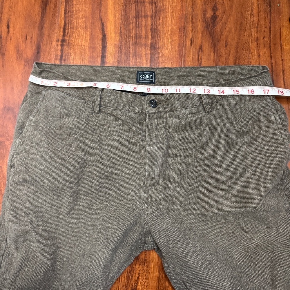 Obey Vintage Pants Size 36 - Picture 7 of 9
